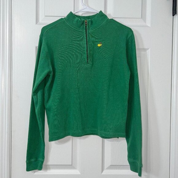 Masters Other - Masters Golf Collection Kid's 1/4 Zip Pullover Green Size 10/12